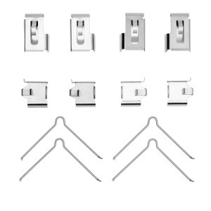 Dodge Challenger Disc Brake Hardware Kit - Front/Rear - R1 Concepts - `78-`05